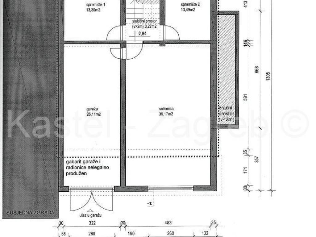 Dvojna kuća, Prodaja, Zagreb, Maksimir