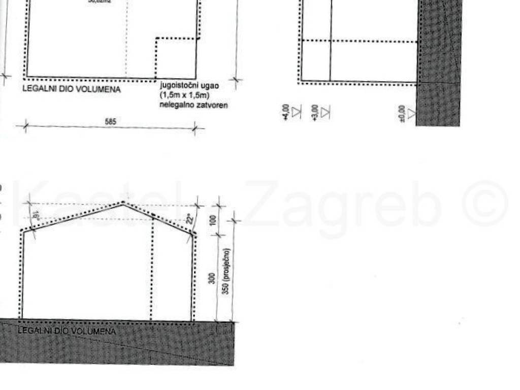 Dvojna kuća, Prodaja, Zagreb, Maksimir