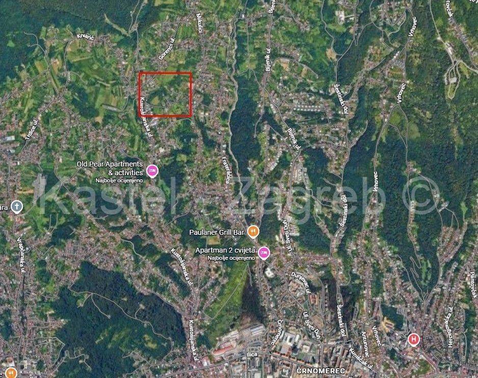 Građevinsko zemljište, Prodaja, Zagreb, Črnomerec