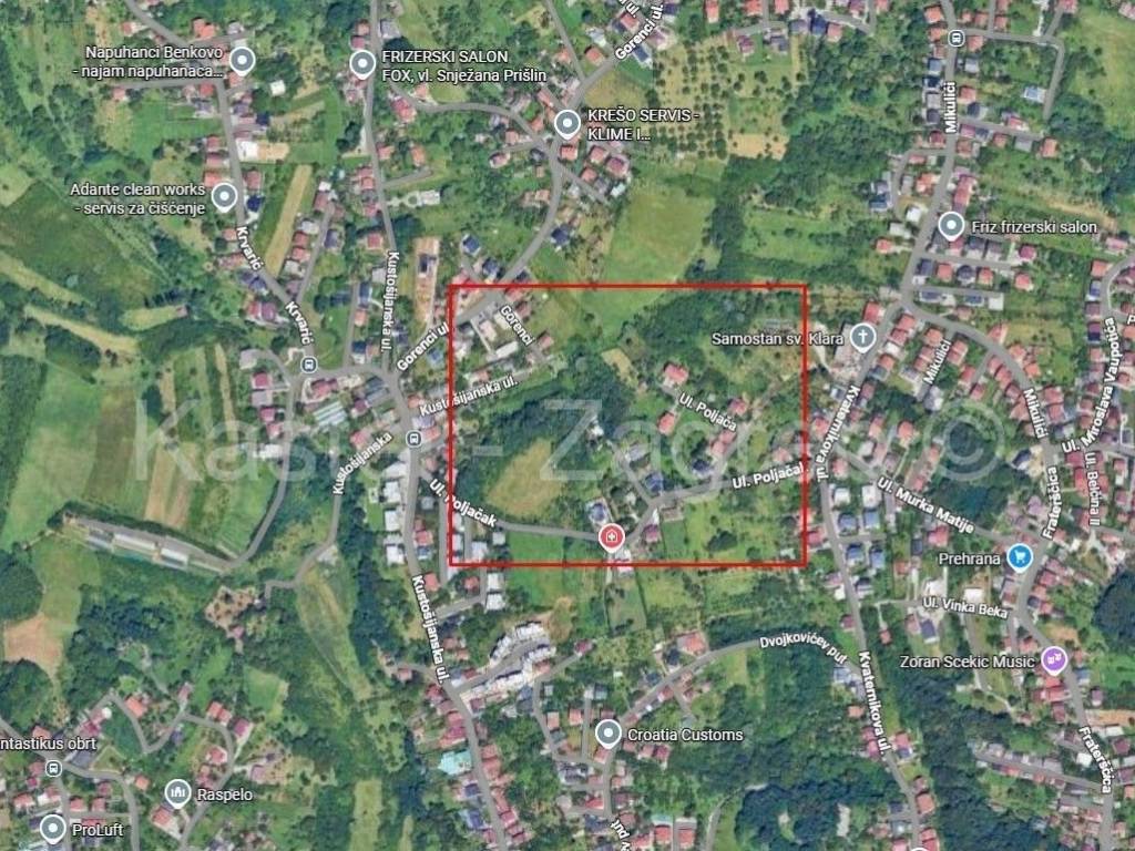 Građevinsko zemljište, Prodaja, Zagreb, Črnomerec
