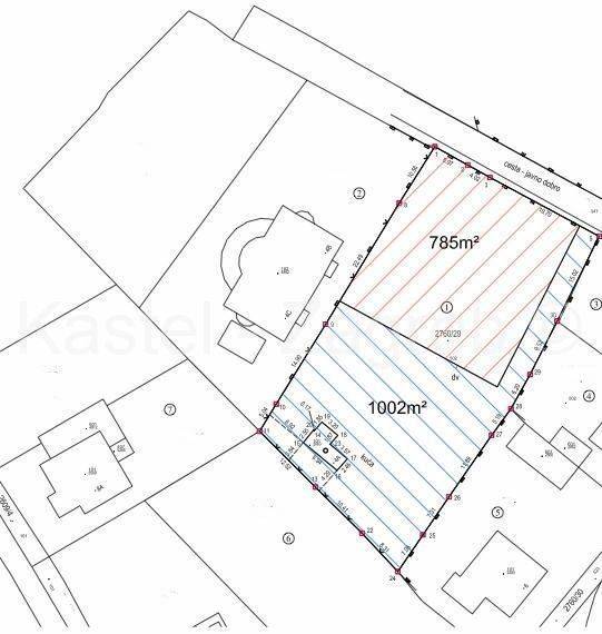 Građevinsko zemljište, Prodaja, Zagreb, Črnomerec