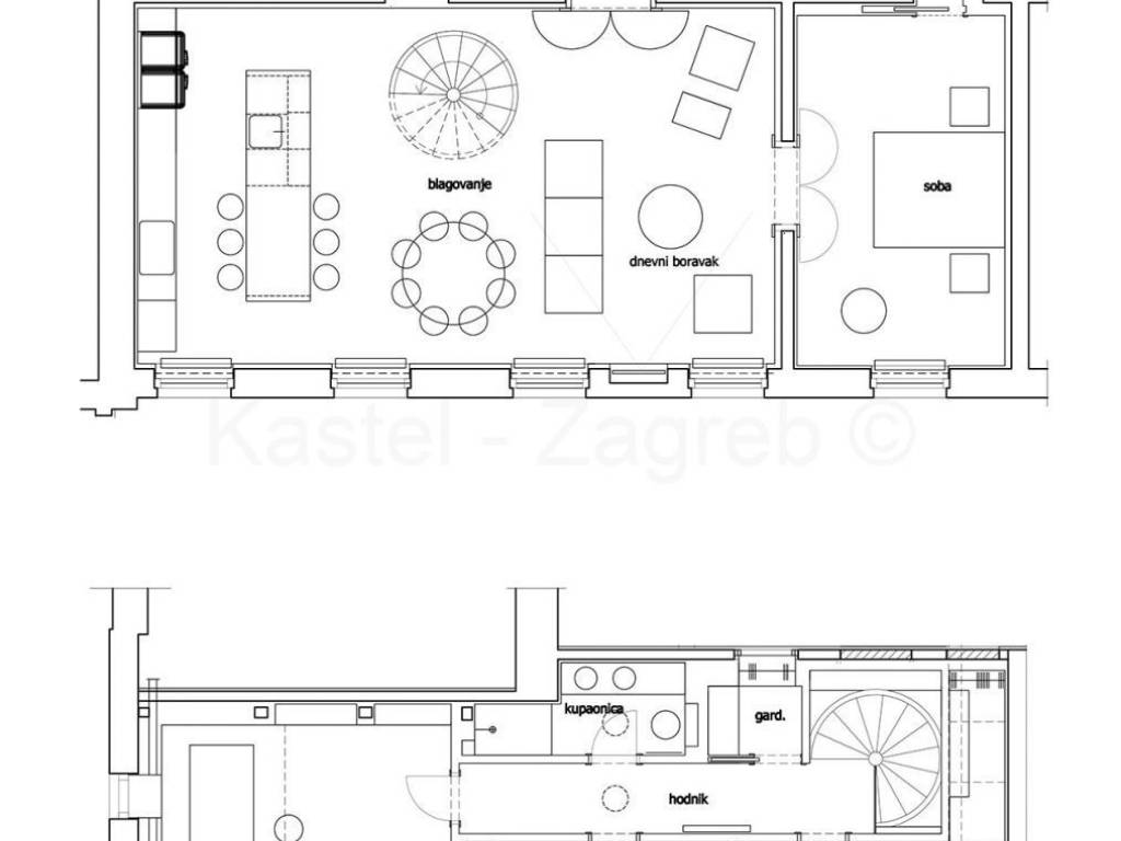 Stan u zgradi, Prodaja, Zagreb, Donji Grad