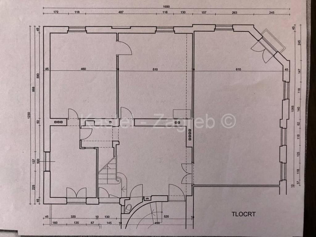 Stan u zgradi, Najam, Zagreb, Donji Grad