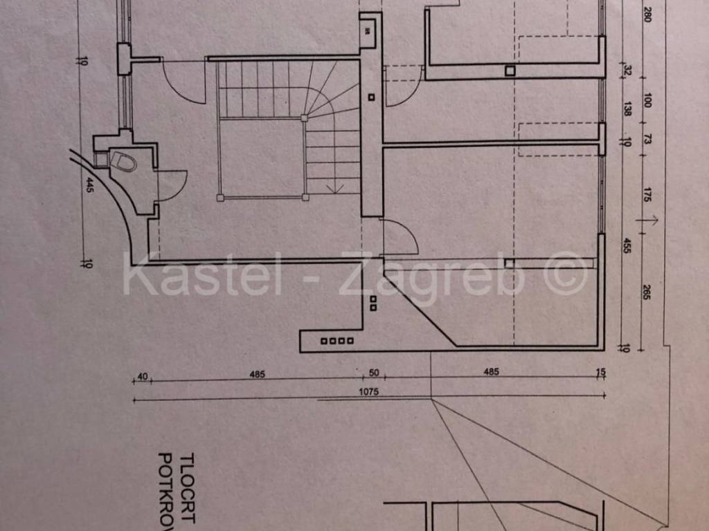 Stan u zgradi, Najam, Zagreb, Donji Grad