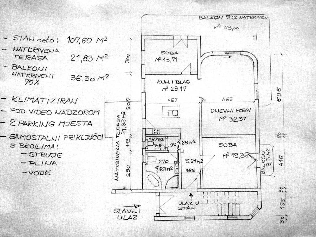 Stan u vili, Najam, Zagreb, Maksimir