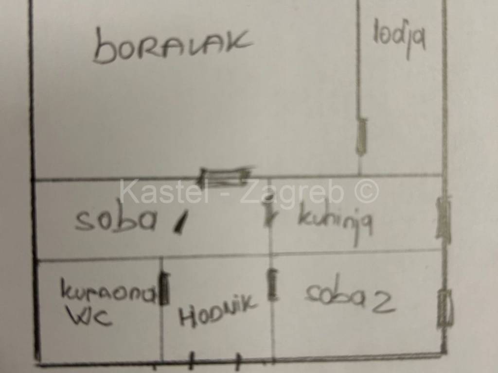 Stan u zgradi, Prodaja, Zagreb, Novi Zagreb - istok