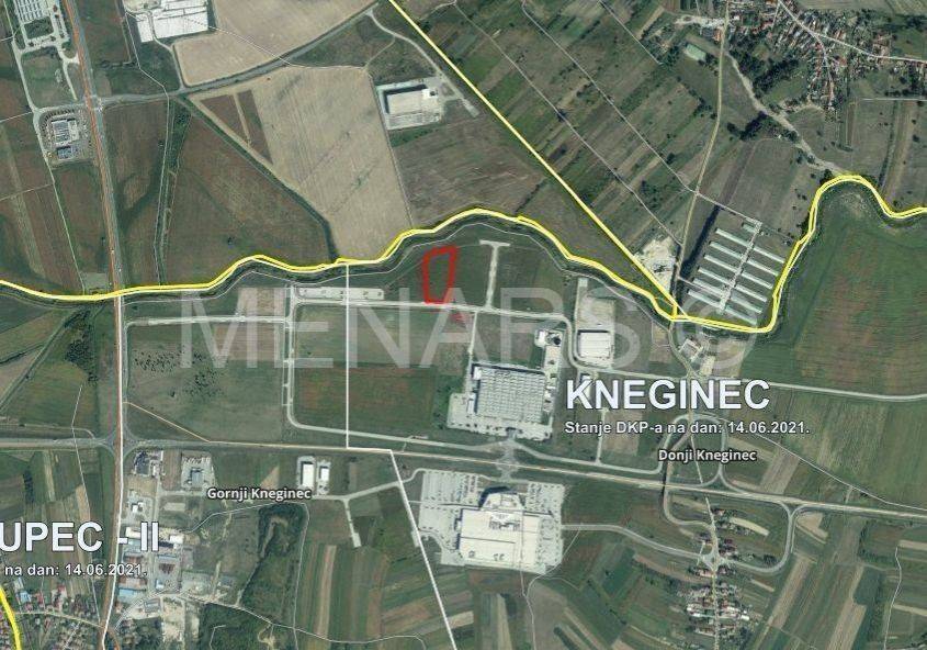 Građevinsko zemljište, Prodaja, Gornji Kneginec, Donji Kneginec