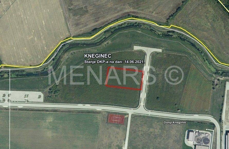 Građevinsko zemljište, Prodaja, Gornji Kneginec, Donji Kneginec