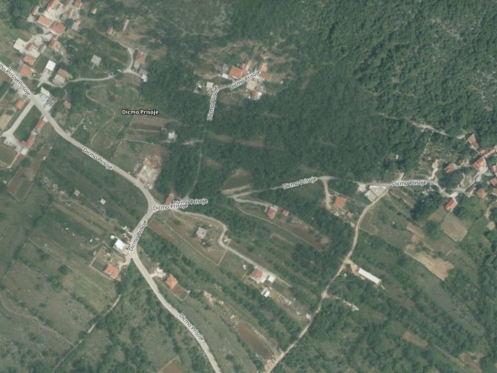 Građevinsko zemljište, Prodaja, Dicmo, Prisoje