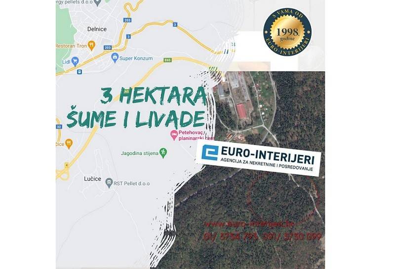 Poljoprivredno zemljiste Delnice