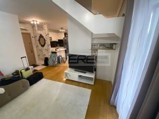 Open space living on ground floor