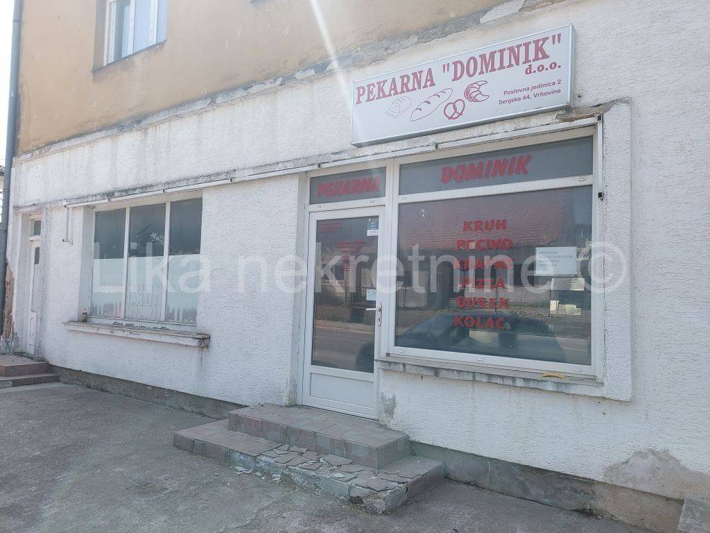 Lokal - poslovni prostor, Prodaja, Vrhovine, Vrhovine