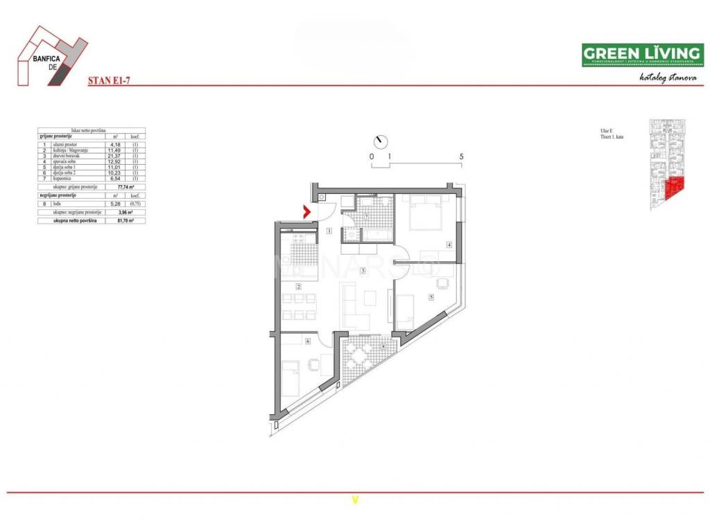 Stan u novogradnji, Prodaja, Varaždin, Varaždin