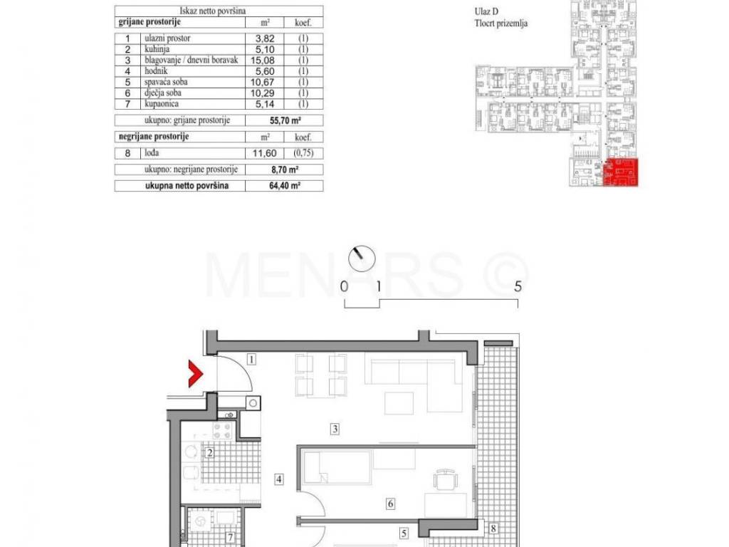 Stan u novogradnji, Prodaja, Varaždin, Varaždin