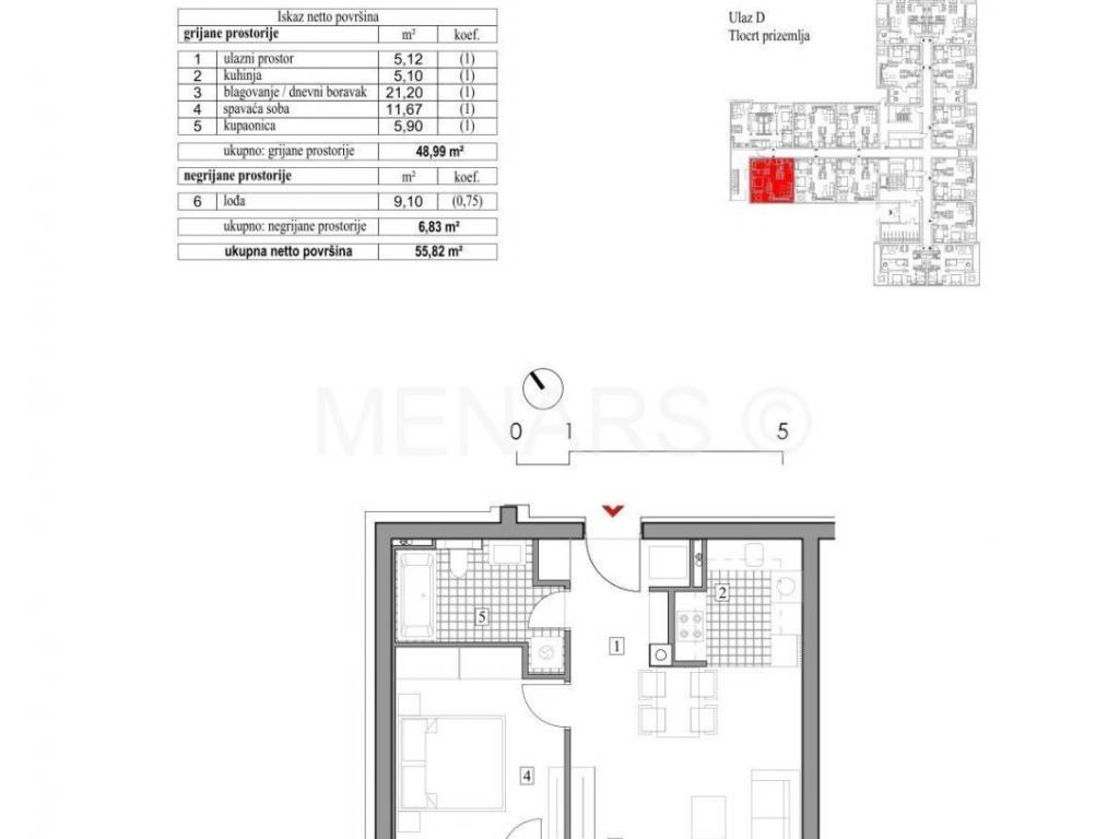 Stan u novogradnji, Prodaja, Varaždin, Varaždin