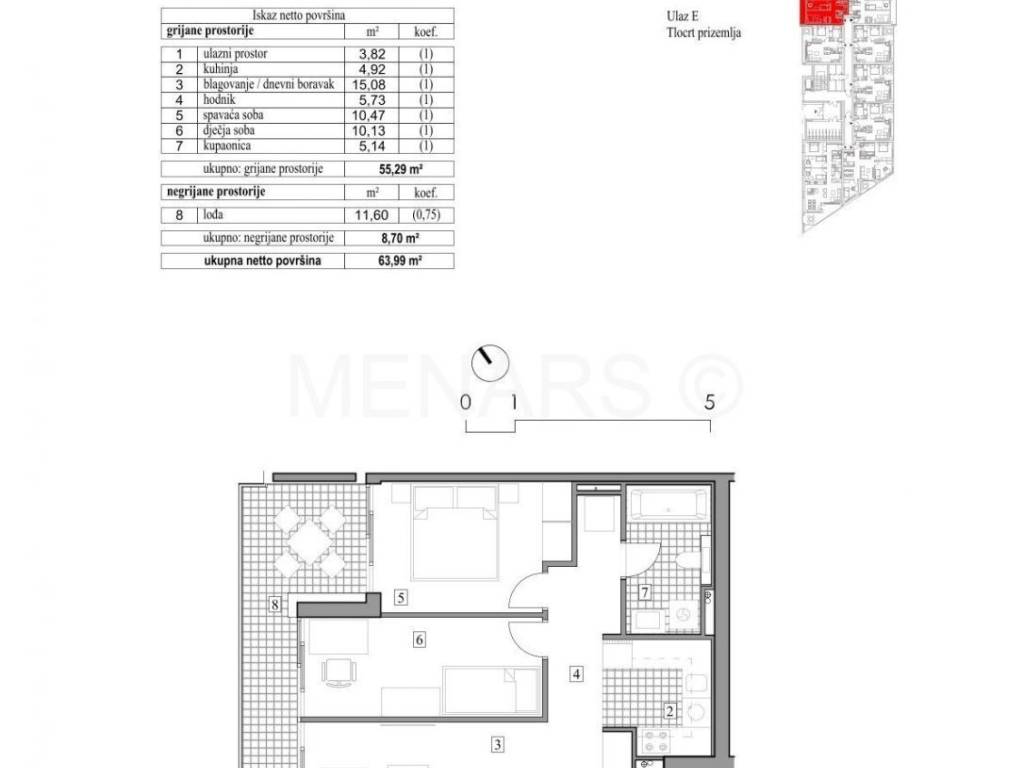 Stan u novogradnji, Prodaja, Varaždin, Varaždin