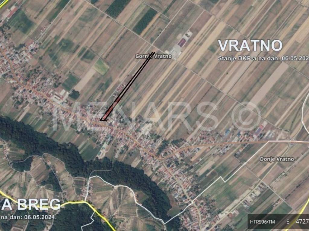 Zemljište, Prodaja, Cestica, Gornje Vratno
