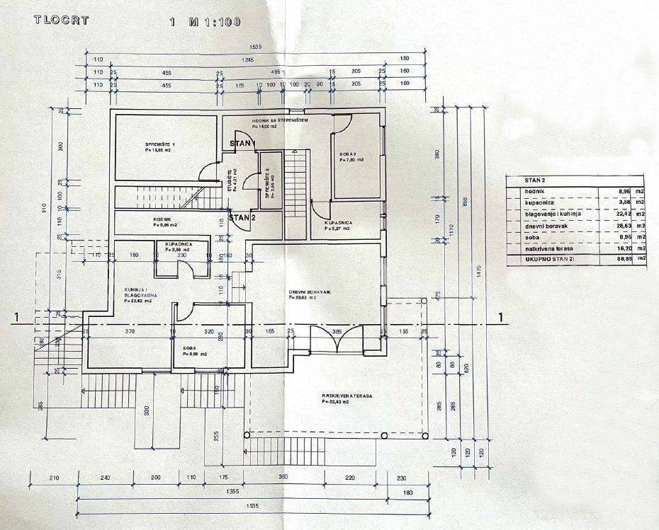 Stan u zgradi, Prodaja, Zagreb, Podsused - Vrapče