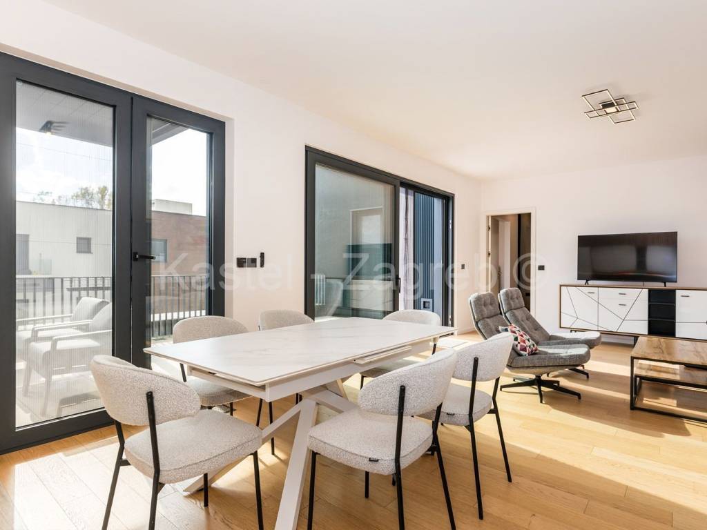 Stan u zgradi, Najam, Zagreb, Trešnjevka - jug