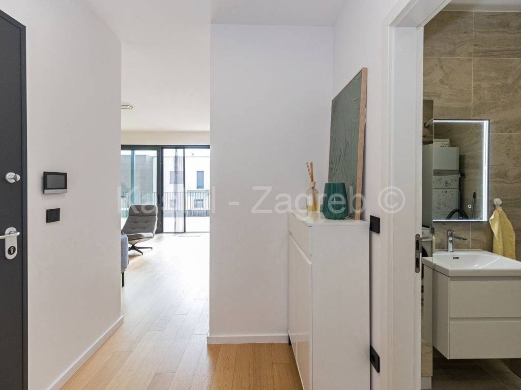 Stan u zgradi, Najam, Zagreb, Trešnjevka - jug