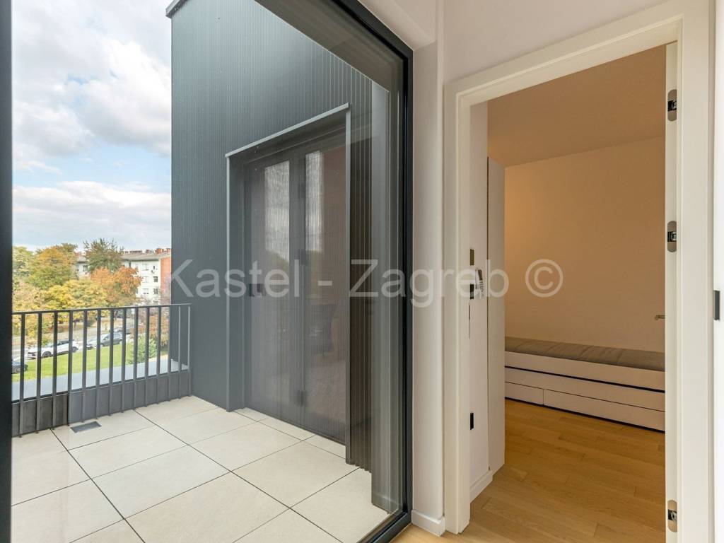 Stan u zgradi, Najam, Zagreb, Trešnjevka - jug