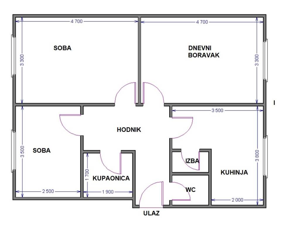 Zagreb, Novi Zagreb - zapad