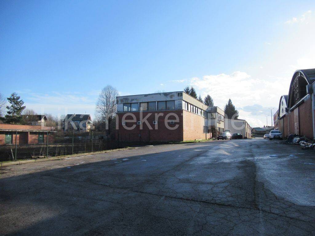 Proizvodno-skladišni prostor, Prodaja, Slunj, Gornje Taborište