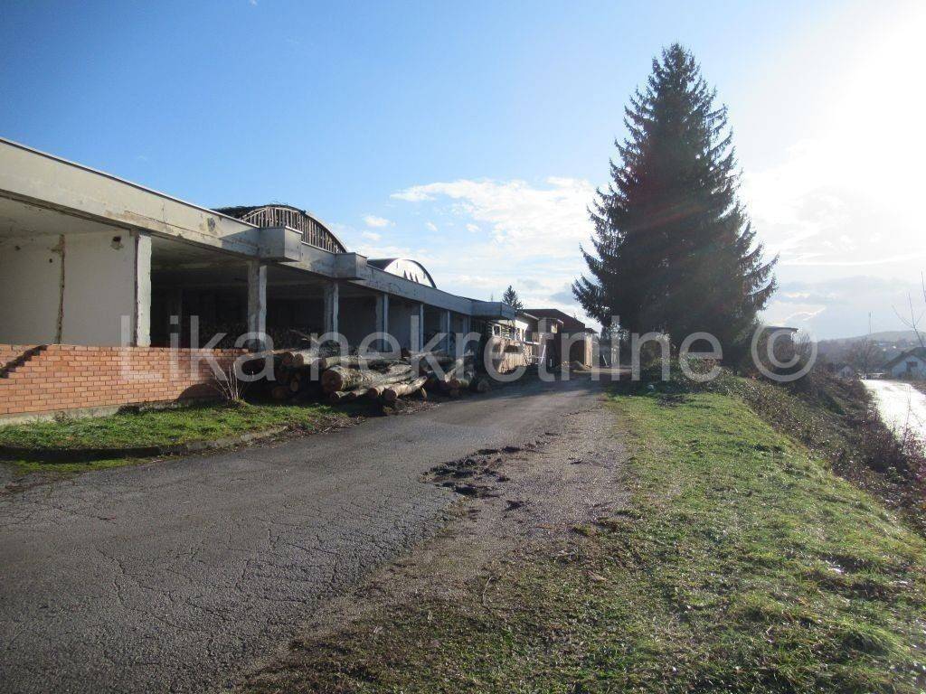 Proizvodno-skladišni prostor, Prodaja, Slunj, Gornje Taborište