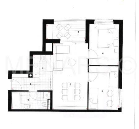 Stan u novijoj zgradi, Prodaja, Karlovac, Švarča