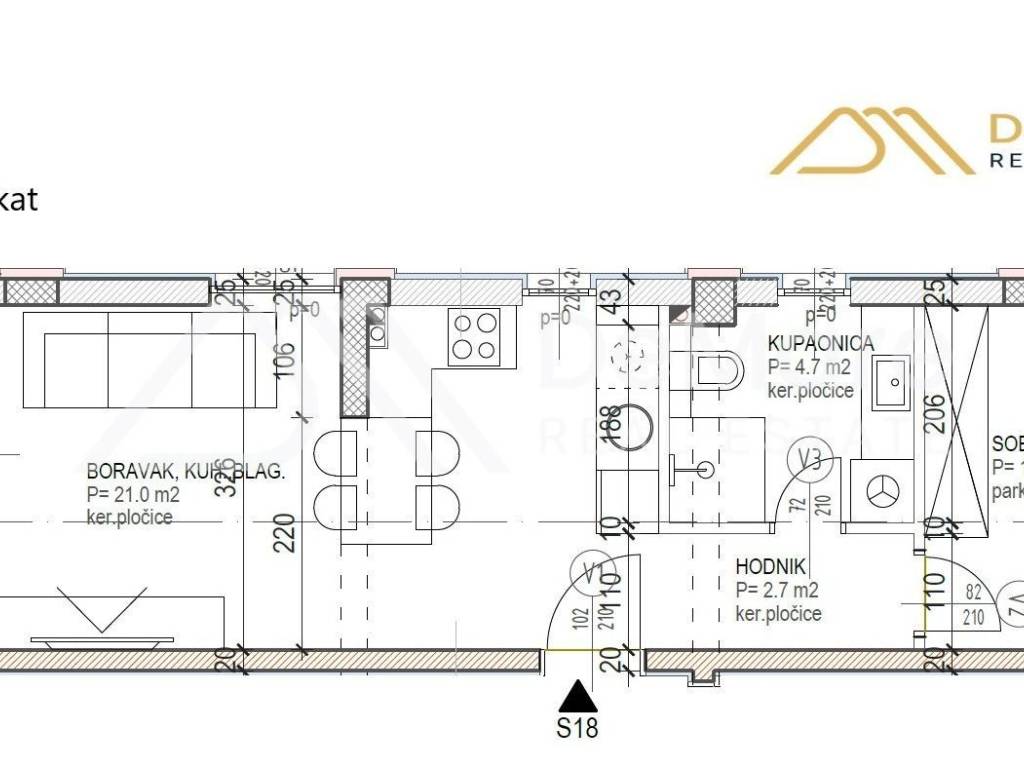 Stan u novogradnji, Prodaja, Zadar, Zadar