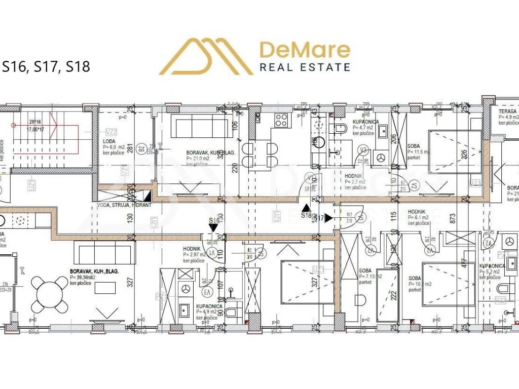 Stan u novogradnji, Prodaja, Zadar, Zadar