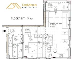 Stan u novogradnji, Prodaja, Zadar, Zadar