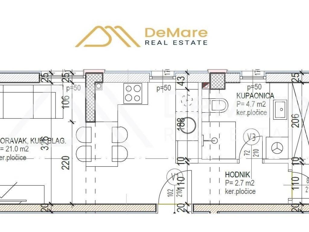 Stan u novogradnji, Prodaja, Zadar, Zadar