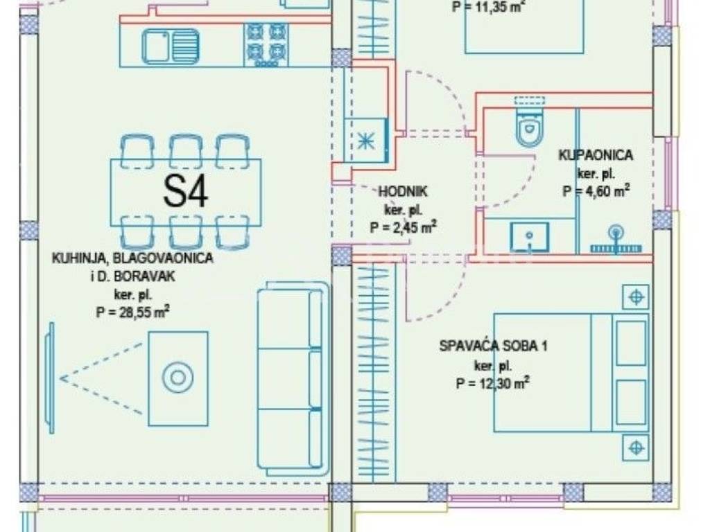 Apartman na moru, Prodaja, Privlaka, Privlaka