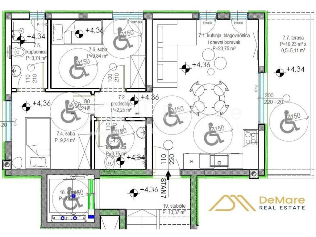 Stan u novogradnji, Prodaja, Zadar, Zadar