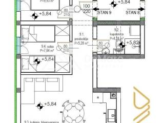 Stan u novogradnji, Prodaja, Zadar, Zadar