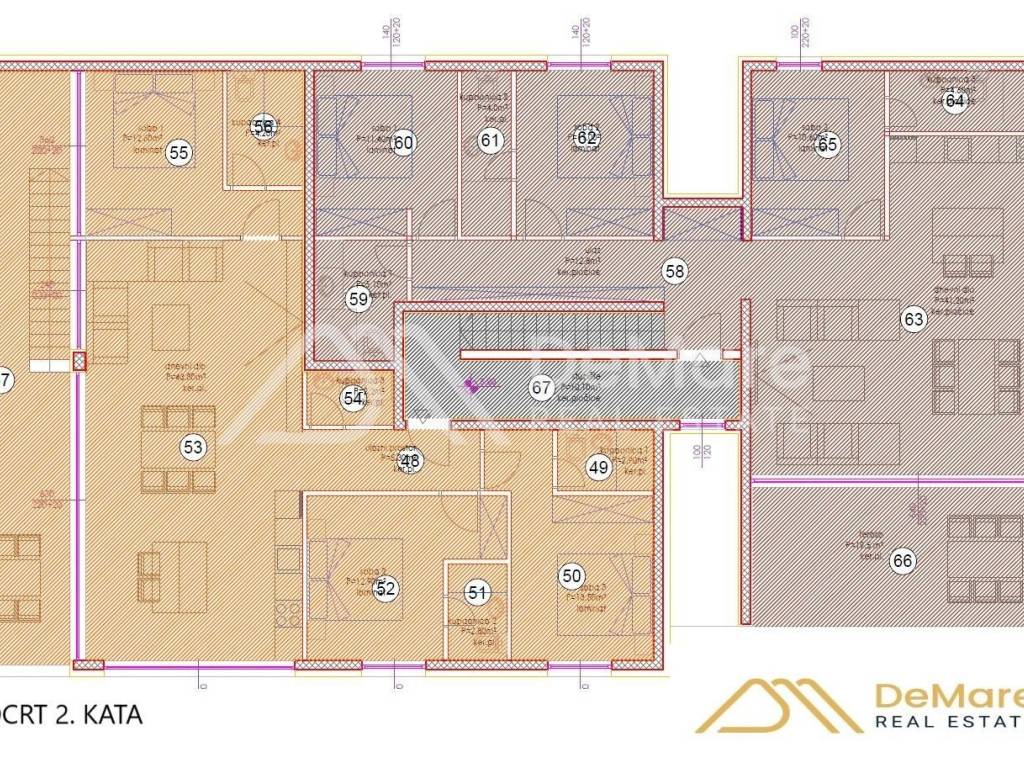Apartman na moru, Prodaja, Privlaka, Privlaka