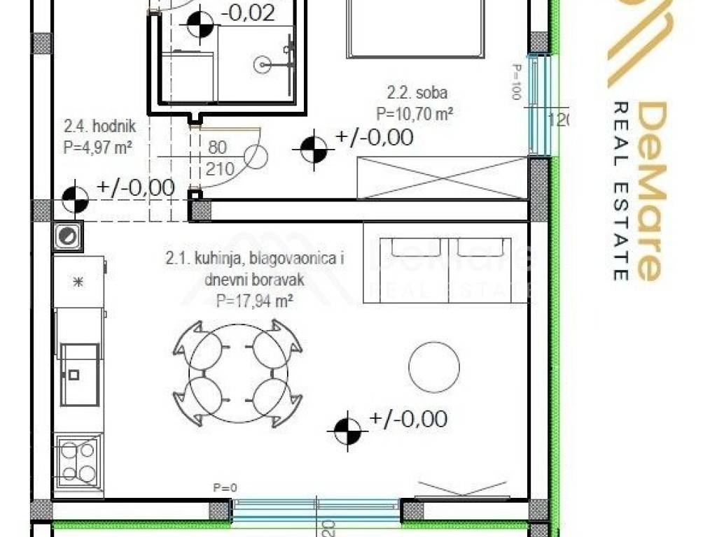 Stan u novogradnji, Prodaja, Zadar, Zadar
