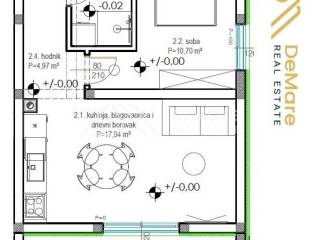 Stan u novogradnji, Prodaja, Zadar, Zadar
