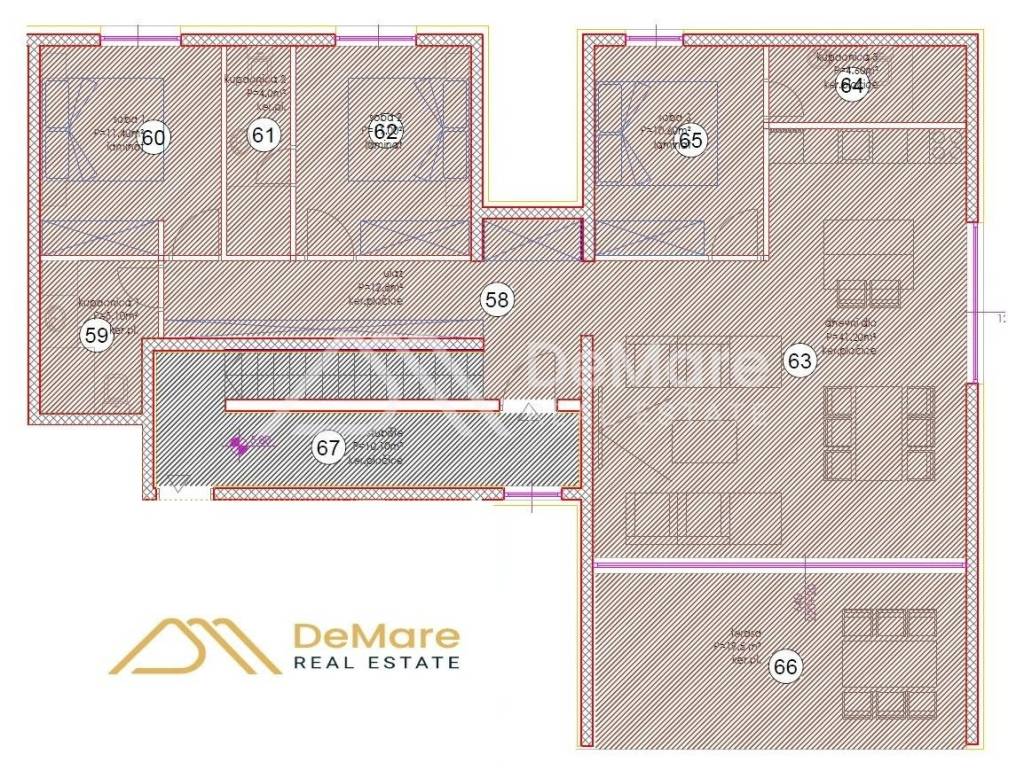 Apartman na moru, Prodaja, Privlaka, Privlaka