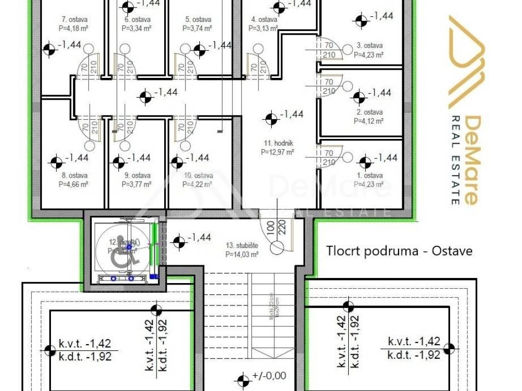 Stan u novogradnji, Prodaja, Zadar, Zadar