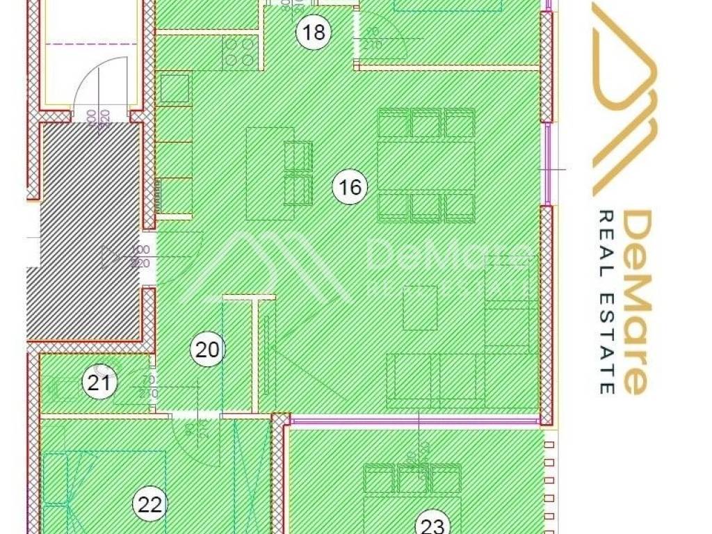 Apartman na moru, Prodaja, Privlaka, Privlaka