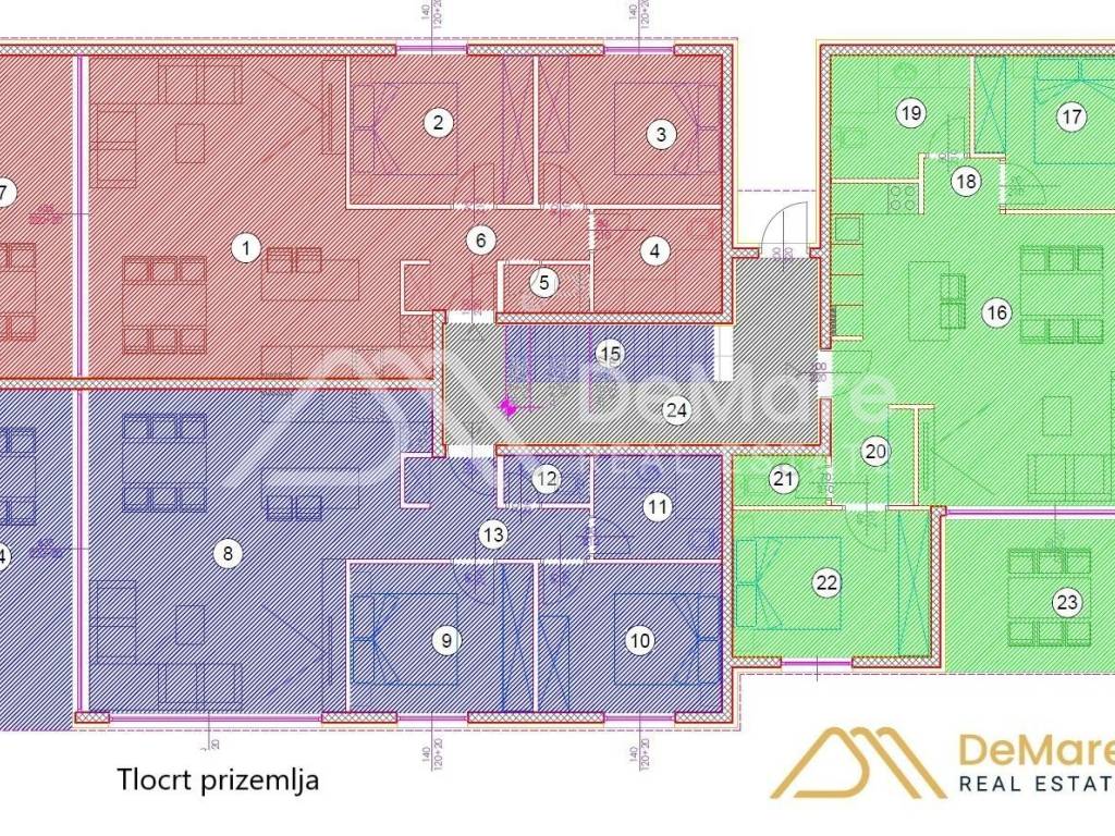 Apartman na moru, Prodaja, Privlaka, Privlaka