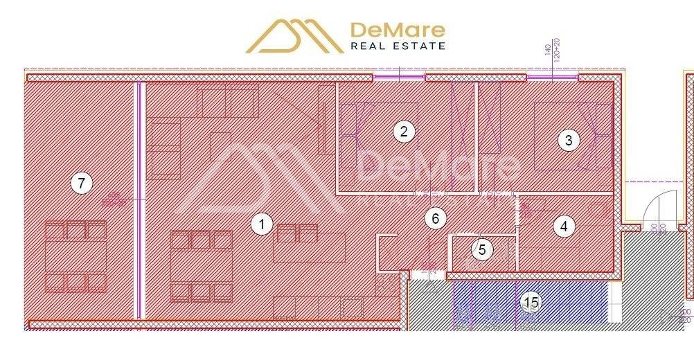 Apartman na moru, Prodaja, Privlaka, Privlaka