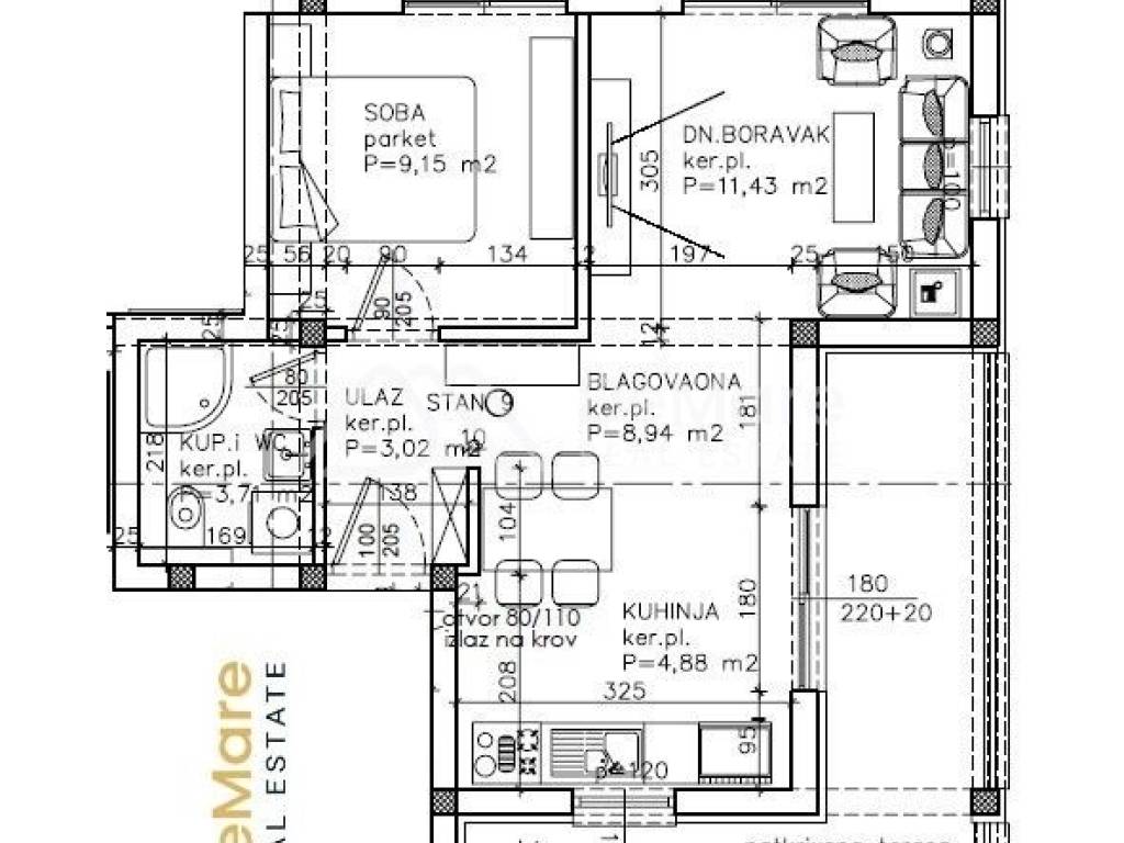 Stan u novogradnji, Prodaja, Zadar, Zadar