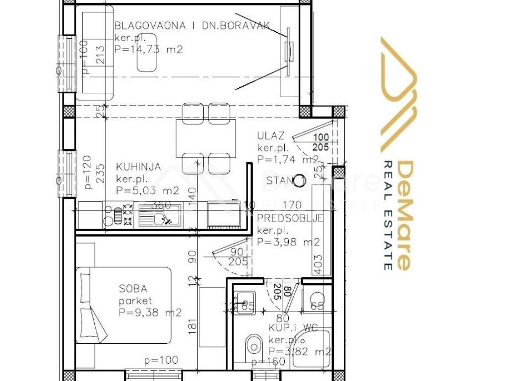 Stan u novogradnji, Prodaja, Zadar, Zadar