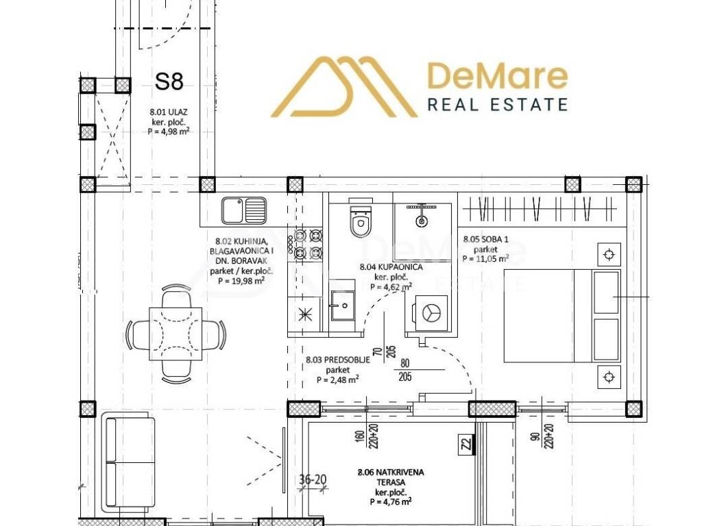 Stan u novogradnji, Prodaja, Zadar, Zadar