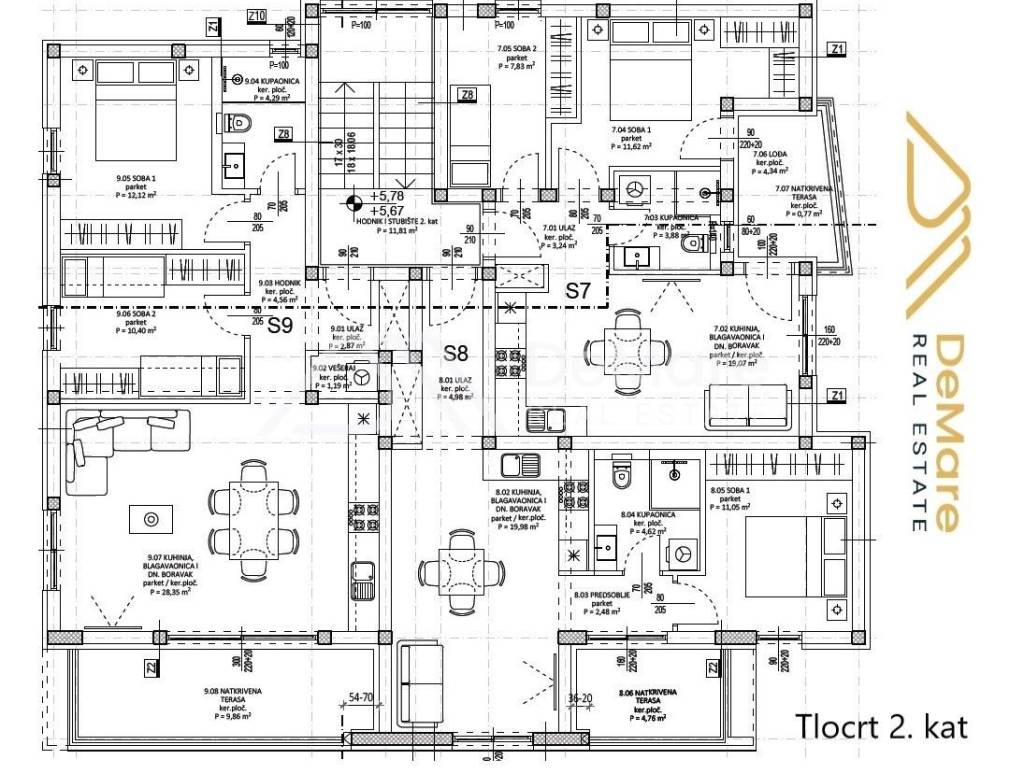 Stan u novogradnji, Prodaja, Zadar, Zadar