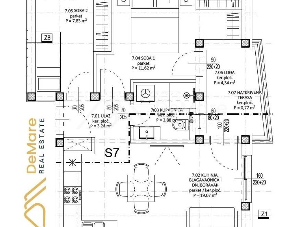 Stan u novogradnji, Prodaja, Zadar, Zadar