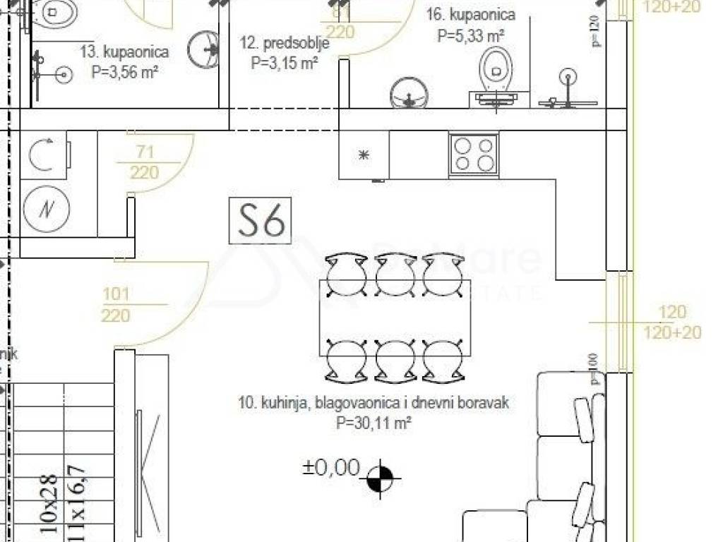 Apartman na moru, Prodaja, Privlaka, Privlaka